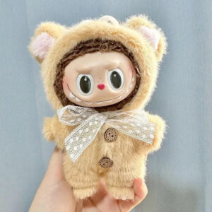 Labubu Clothes - Handmade Bear Costume Outfit