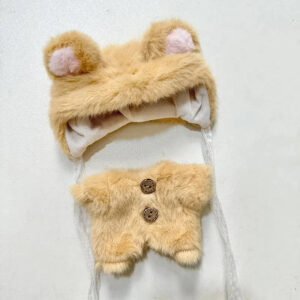 Labubu Clothes - Handmade Bear Costume Outfit