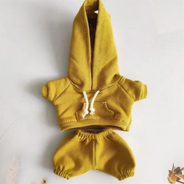 Labubu Clothes - Handmade Cozy Hoodie Joggers outfit