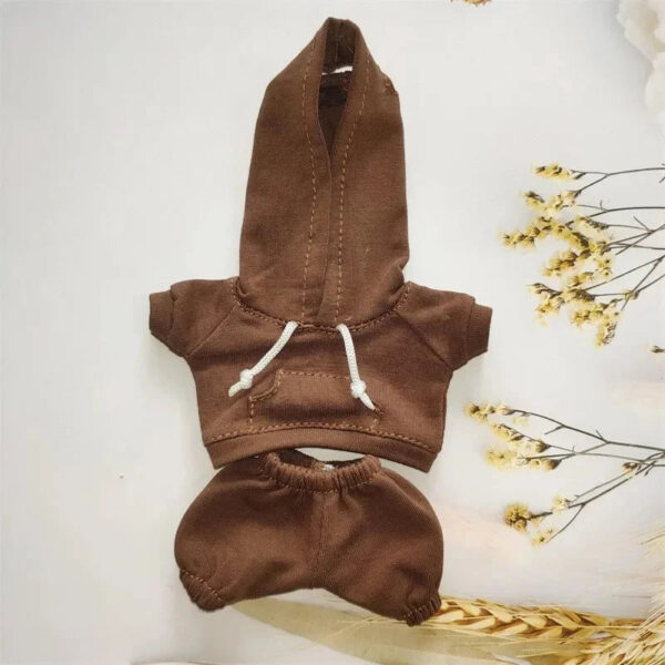 Labubu Clothes - Handmade Cozy Hoodie Joggers outfit