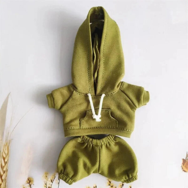 Labubu Clothes - Handmade Cozy Hoodie Joggers outfit