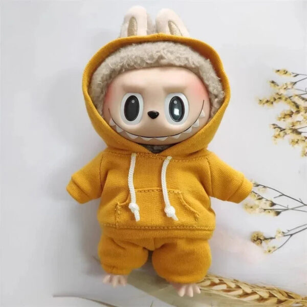 Labubu Clothes - Handmade Cozy Hoodie Joggers outfit