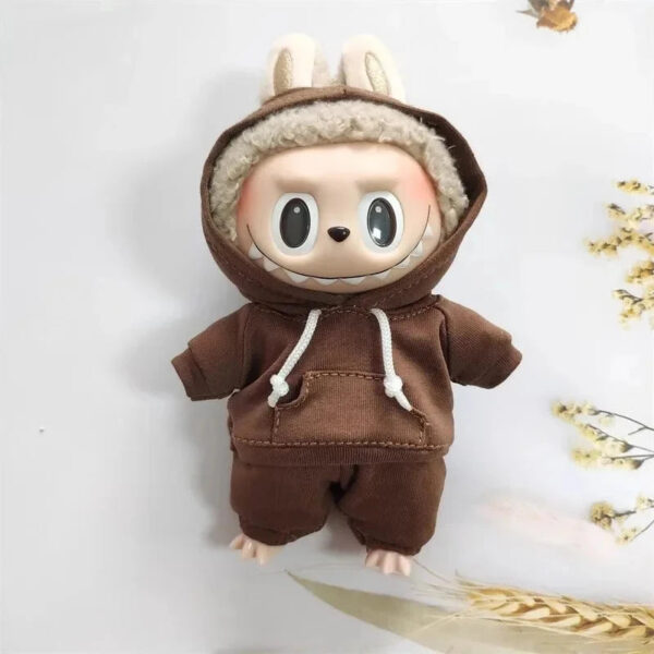 Labubu Clothes - Handmade Cozy Hoodie Joggers outfit