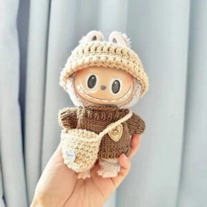 Labubu Clothes - Handmade Labubu Crochet Animal outfits