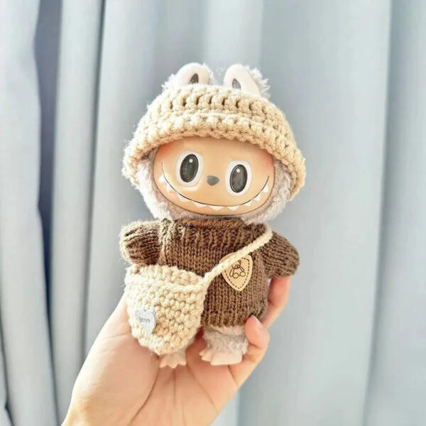 Labubu Clothes - Handmade Labubu Crochet Animal outfits