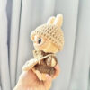 Labubu Clothes - Handmade Labubu Crochet Animal outfits