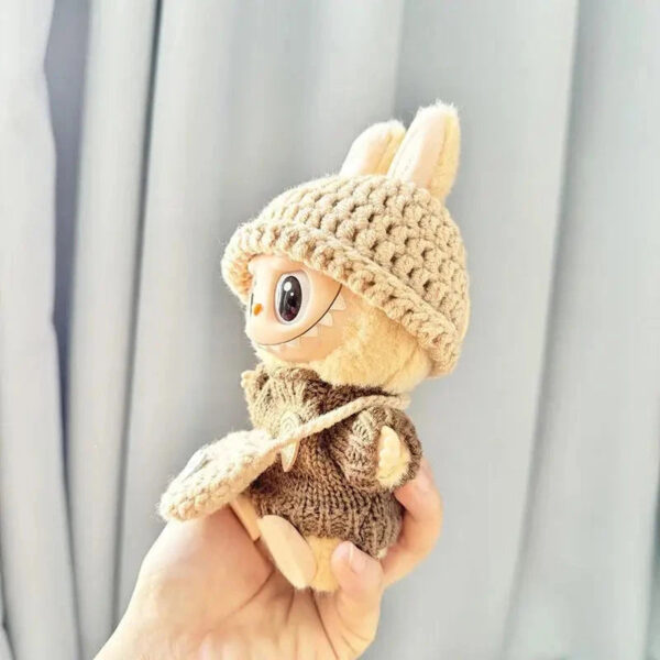 Labubu Clothes - Handmade Labubu Crochet Animal outfits