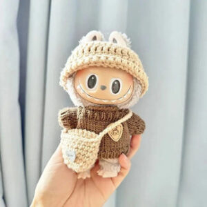 Labubu Clothes - Handmade Labubu Crochet Animal outfits