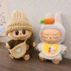 Labubu Clothes - Handmade Labubu Crochet Animal outfits