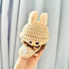 Labubu Clothes - Handmade Labubu Crochet Animal outfits