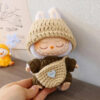Labubu Clothes - Handmade Labubu Crochet Animal outfits