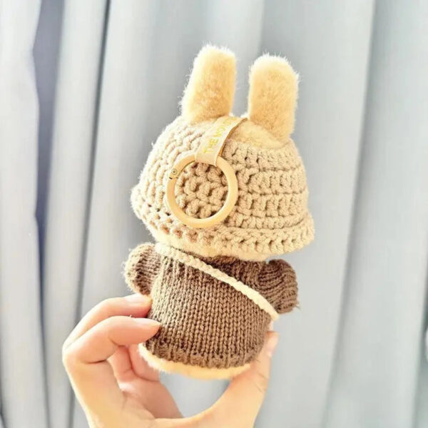 Labubu Clothes - Handmade Labubu Crochet Animal outfits