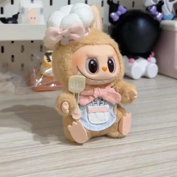 Labubu Clothes - Handmade MiniChef outfit
