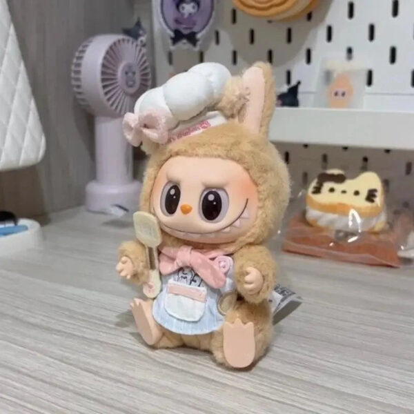 Labubu Clothes - Handmade MiniChef outfit