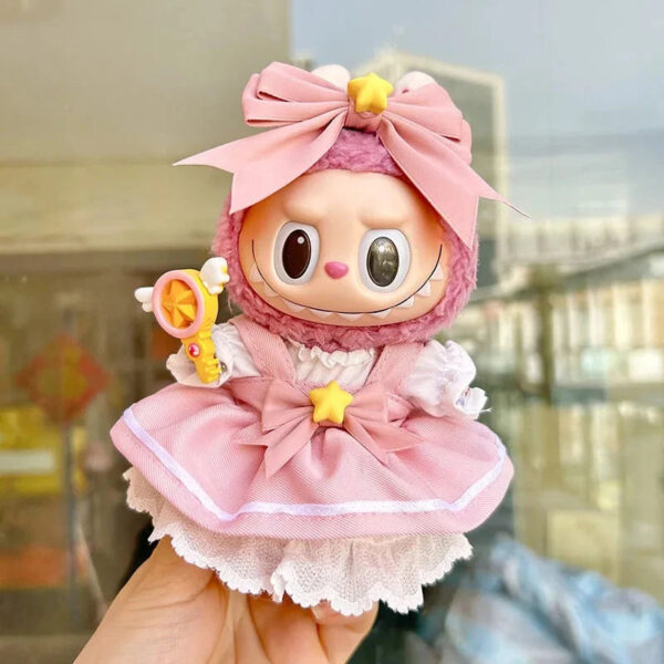 Labubu Clothes - Handmade Sailor Moon Outfit with Accessories