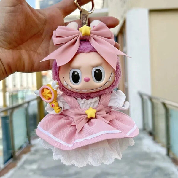 Labubu Clothes - Handmade Sailor Moon Outfit with Accessories
