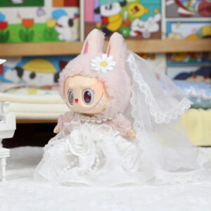 Labubu Clothes - Handmade wedding Marriage couple Outfit