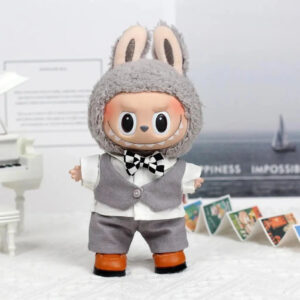 Labubu Clothes - Handmade wedding Marriage couple Outfit