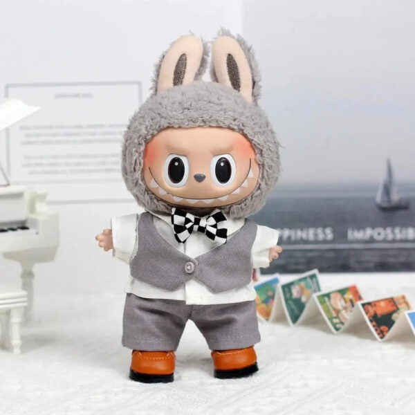 Labubu Clothes - Handmade wedding Marriage couple Outfit